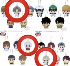 ウィステリア様専用　テニスの王子様　ちびぐるみ　3点