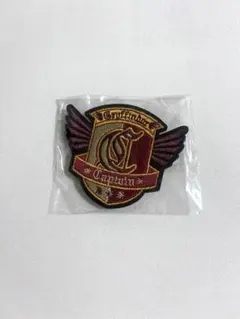 ハリーポッター 紋章刺繍ブローチ