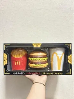 マクドナルド エヴァンゲリオン バリューパック フィギュアセット