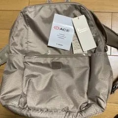 いろは様専用　ACE ベージュ リュック kanana project