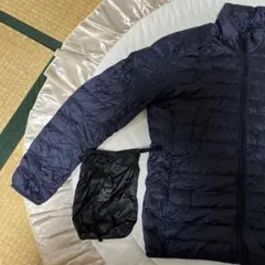 UNIQLO ウルトラライトダウンジャケット ネイビー
