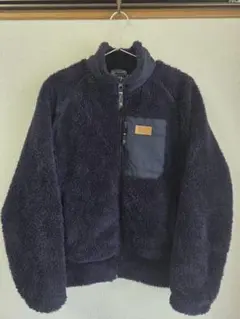 【レア古着】OUTDOOR アウトドア ボアジャケット ネイビー