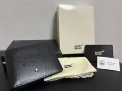 モンブラン　二つ折り財布　札入れのサムネイル