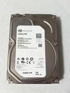 SEAGATE Desktop HDD 3TB SATA 程度良好 内臓HDD