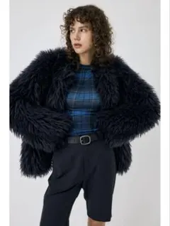 2026年最新】moussy レディース 毛皮・ファーコートの人気アイテム