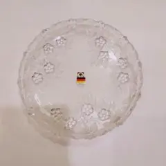 carmenクリアガラス皿 約30cm