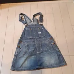 Lee デニム サロペット ジャンパースカート 110 カバーオール
