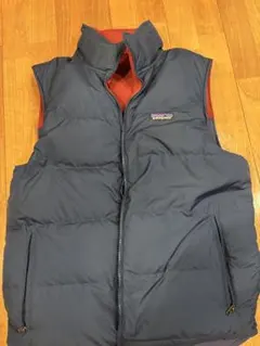 Patagonia リバーシブル ダウンベストのサムネイル