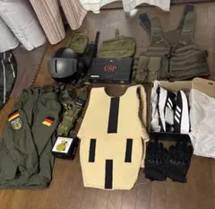 SPH-4ヘルメット・軍装品等 まとめ売り レインボーシックスシージ コスプレ 2026年最新】レインボーシックスシージ 装備の人気アイテム - メルカリ