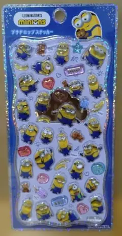 プチドロップステッカー　ミニオンズ