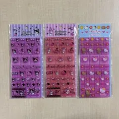 サンリオ タイルシール 3種セット