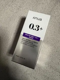 新品★anua 0.3+ レチノール美容液 30ml