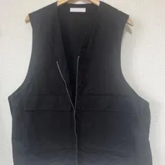 WYM ブラック ベスト Sサイズ