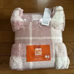 新品 PEACE FIT あたたかファーフリースルームセット レディースL