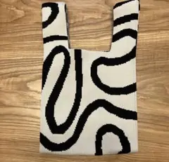 ニットバッグ トートバッグ