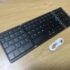 Omikamoキーボード ワイヤレス 折り畳み式