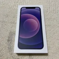 新品未使用　iPhone12 64GB パープル