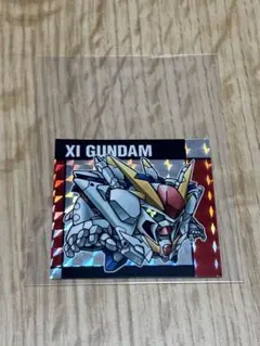 送料込 元祖SDガンダムスナック2 シール 63 クスィーガンダム