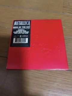 Metallica Hero of the Day CDシングル