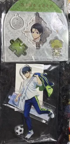 【ブルーロック】潔世一　アクリルグッズ