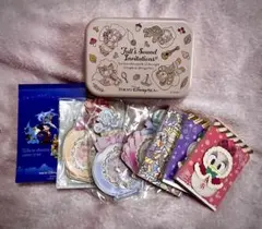 東京ディズニーシー Fall's Sound Invitationsの缶とメモ