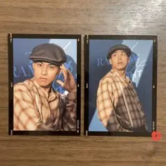 THE RAMPAGE ランペ フォトカード RIKU