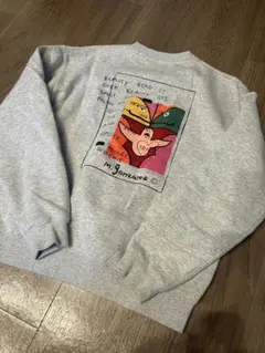 MARK GONZALES アートプリント スウェット M