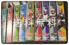 【絶版・まとめ売り】仮面ライダー ライダーヒーローシリーズ ソフビ 9体セット
