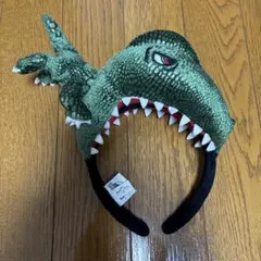 恐竜デザインカチューシャ