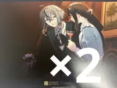 OVER REQUIEMZ オバレク オトガ モリィ コースター 特典 - メルカリ