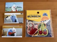 Puppet Sunsun フレークシールセット