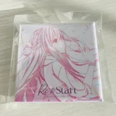 ホロライブ　AZki 缶バッジ　アルバム　CD 特典　限定　スクエア缶バッジ