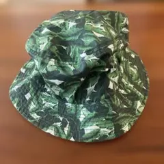 SENSE OF PLACE ボタニカル柄　バケットハット