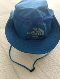 THE NORTH FACE ノースフェイスキッズハット帽子　サファリハット 青のサムネイル