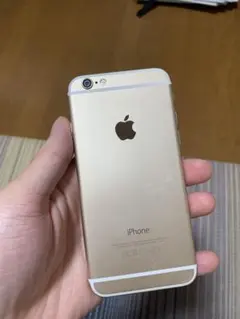 Apple iPhone 6 16Gb ゴールド 4.7インチ ✅