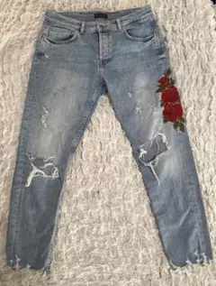 ZARA MAN スキニーパンツ