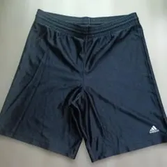 adidas アディダス メンズ 紺 ハーフ パンツ ショートパンツ Mのサムネイル
