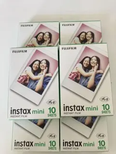 FUJIFILM instax mini インスタントフィルム 10枚×6個