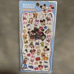 【即日発送】プチドロップステッカー　ディズニー　ミッキー＆フレンズ