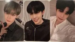 zerobaseone ゼベワン 台湾 香港 2.3日目VIP特典トレカ テレ