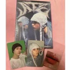 straykids スキズ　ATE バンチャン　アコーディオン　トレカ　リップ