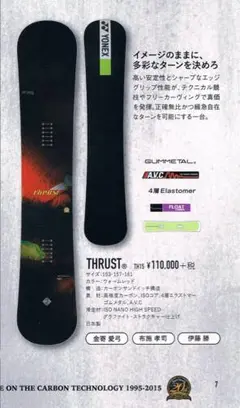 yonex thrust スラスト 150 ボードカバー付 楽天市場】24-25 YONEX/ヨネックス THRUST スラスト メンズ