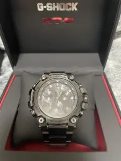 日曜ファイナルセールMTG-B3000B-1AJF メタルバンド G-SHOCK MTG-B3000B-1AJF | CASIO