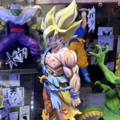 ドラゴンボール 18号 フィギュア 改造 リペイント 完成品 - メルカリ