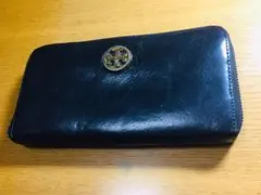 【限定品】TORY BURCH ブラック 長財布 トリーバーチ ユニセックス