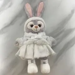 プ*ン様 ステラルー ぬいぐるみバッジ ホワイトウィンタータイムワンダーズ ぬい