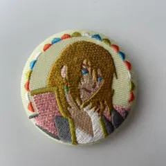 ジブリ　刺繍ブローチコレクション　缶バッチ　ハウルの動く城