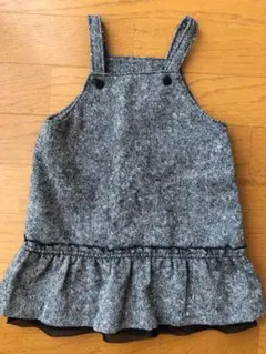 お値下げ！ツイード生地 ジャンパースカート