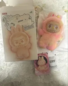 正規品　POPMART LABUBU エナジー イエロー　LOYALTY