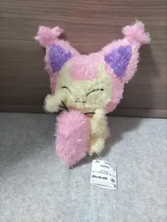 ポケットモンスター　もふぐっとくつろぎタイムぬいぐるみ　エネコ